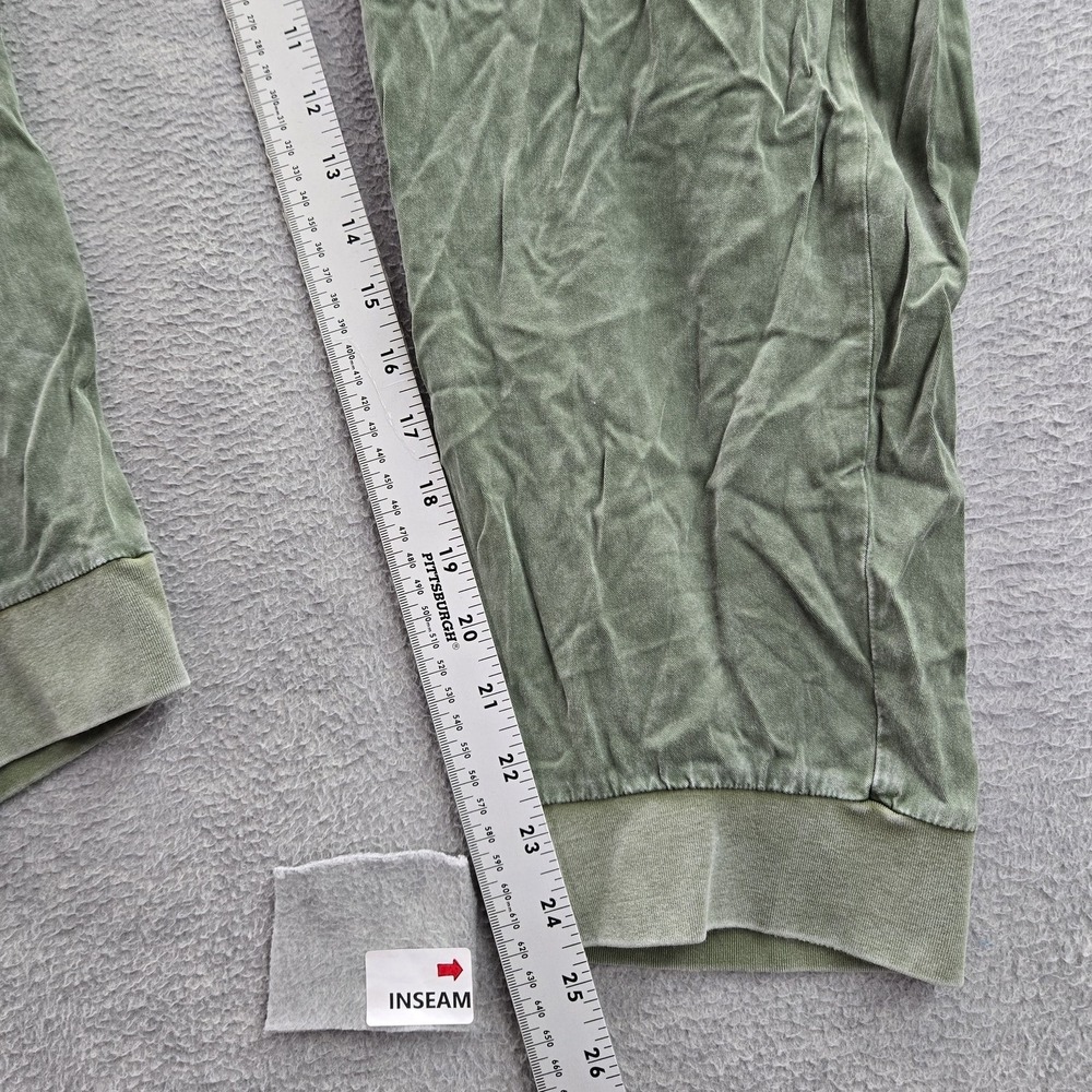 Torrid Women Pants 3 Green Cargo Jogger Button 25" Inseam Rayon Spandex - Picture 7 of 10